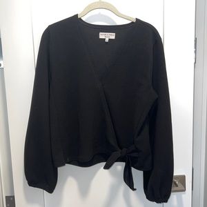 Madewell Wrap Top